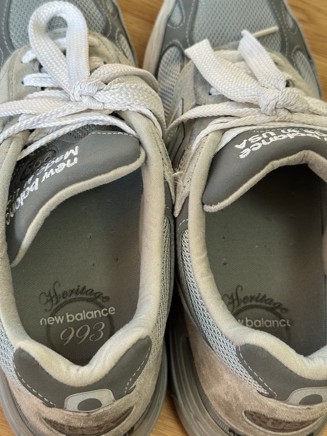 뉴발란스 993 그레이 280 상품이미지6