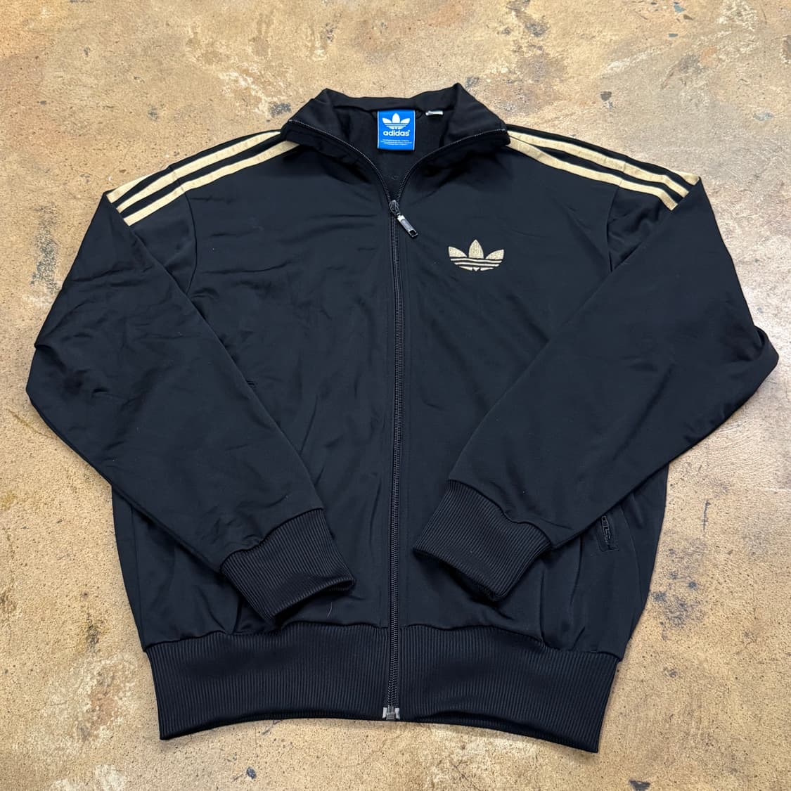 아디다스 검금 구파이어버드 트랙탑 져지 상품이미지2