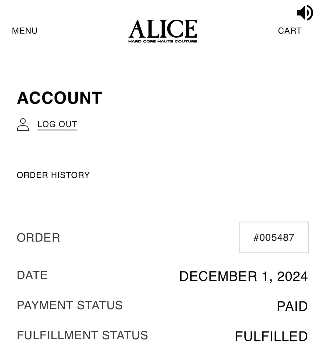 Alice hollywood blackout edition 한정판 볼켑 상품이미지7