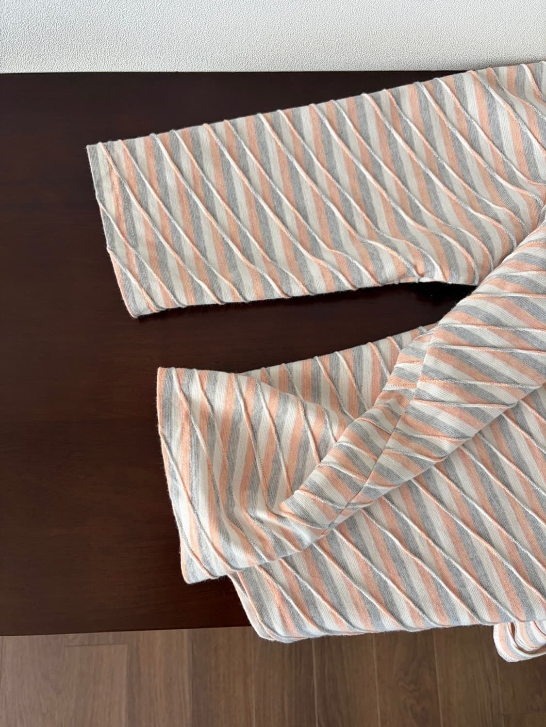 stripe patterned top 상품이미지8