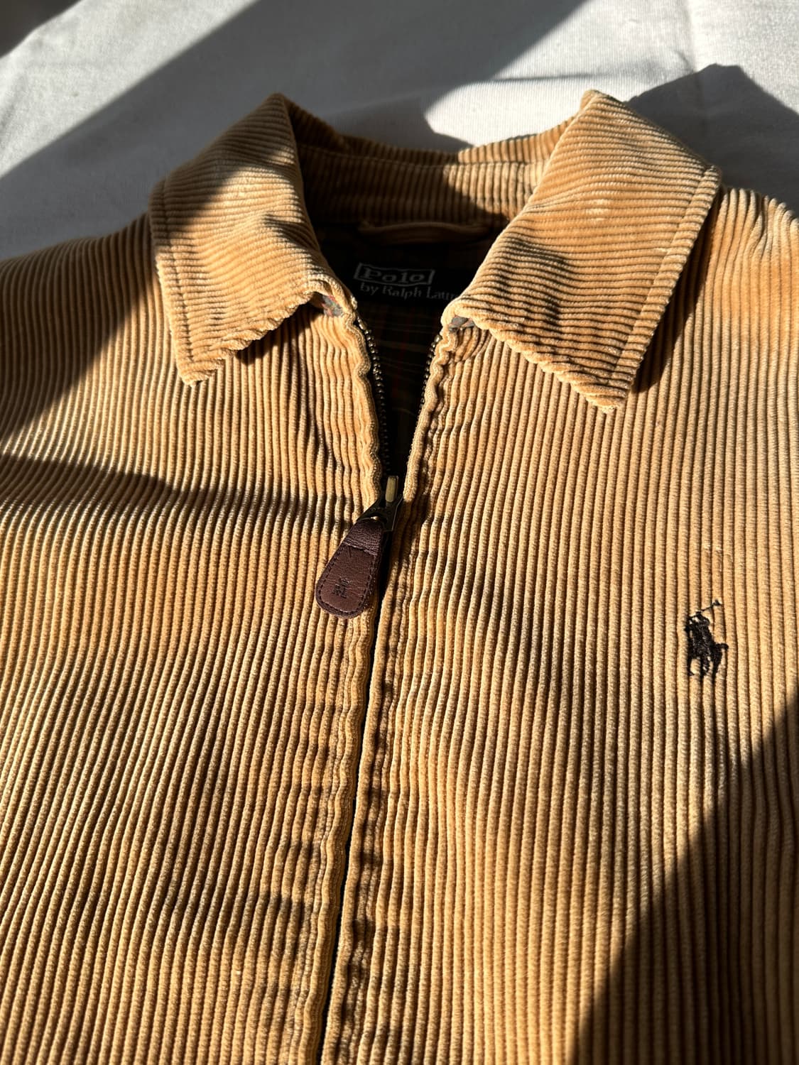 90s 폴로 코듀로이 해링턴 자켓 S 상품이미지6