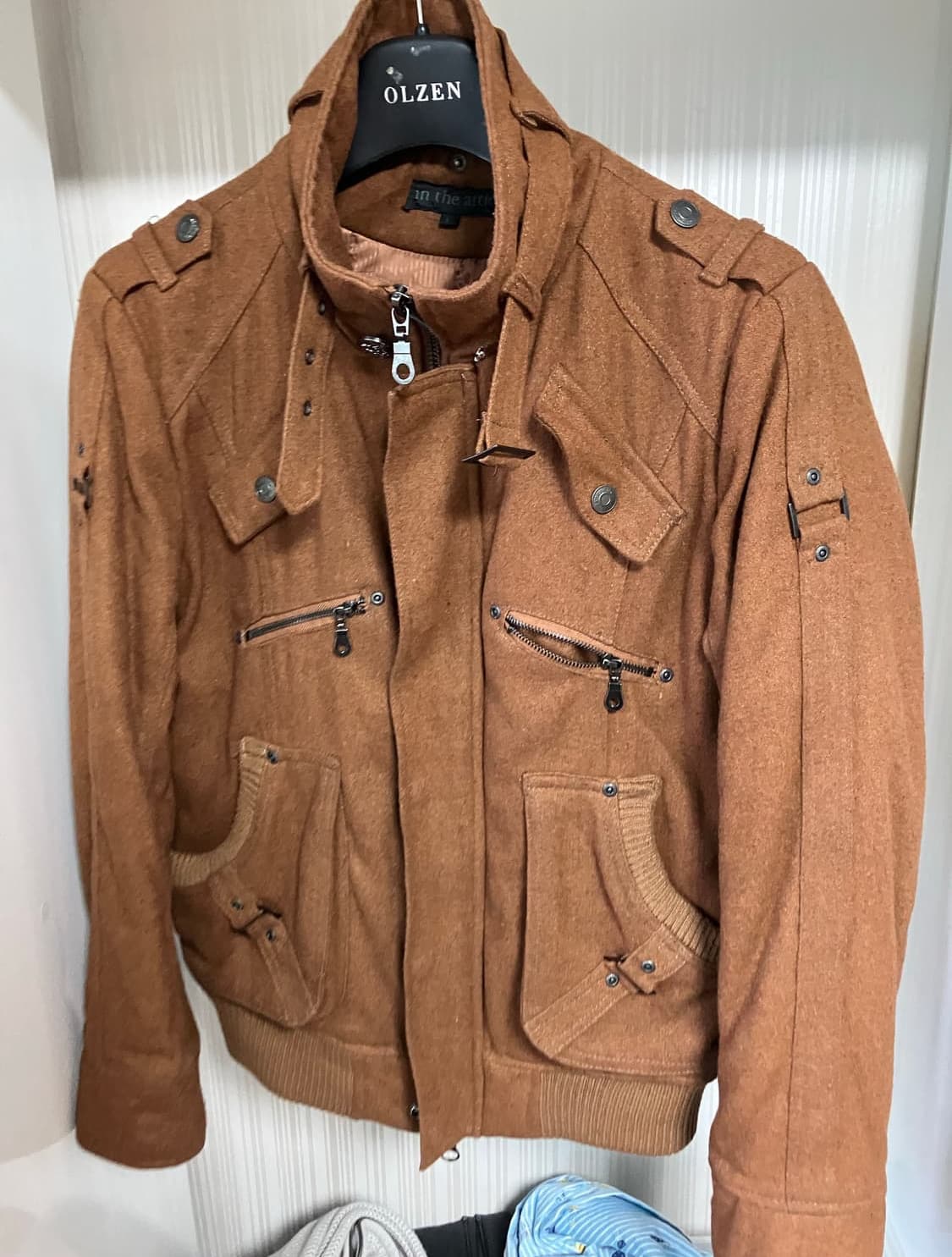 In the attic 카멜 자켓 L 상품이미지3