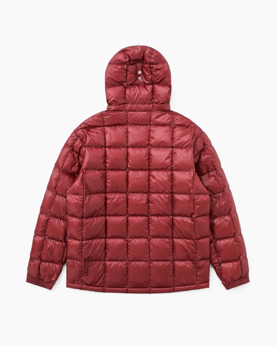 카키스 캠퍼 후디드 다운 자켓 페일레드 M 상품이미지5