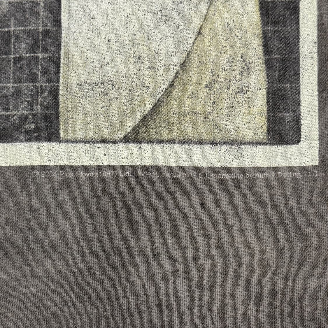 빈티지 04s 핑크플로이드 디비전벨 밴드 티셔츠 상품이미지4