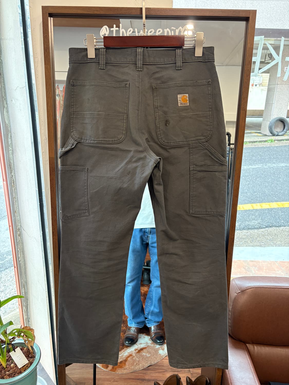 빈티지 칼하트 더블니 팬츠 상품이미지4