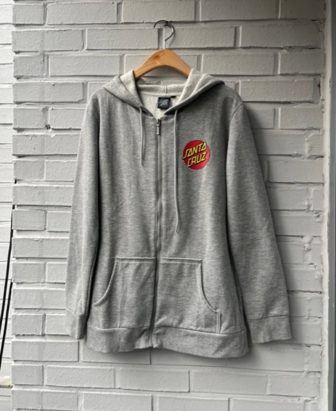santa cruz 빈티지 후드집업 상품이미지1