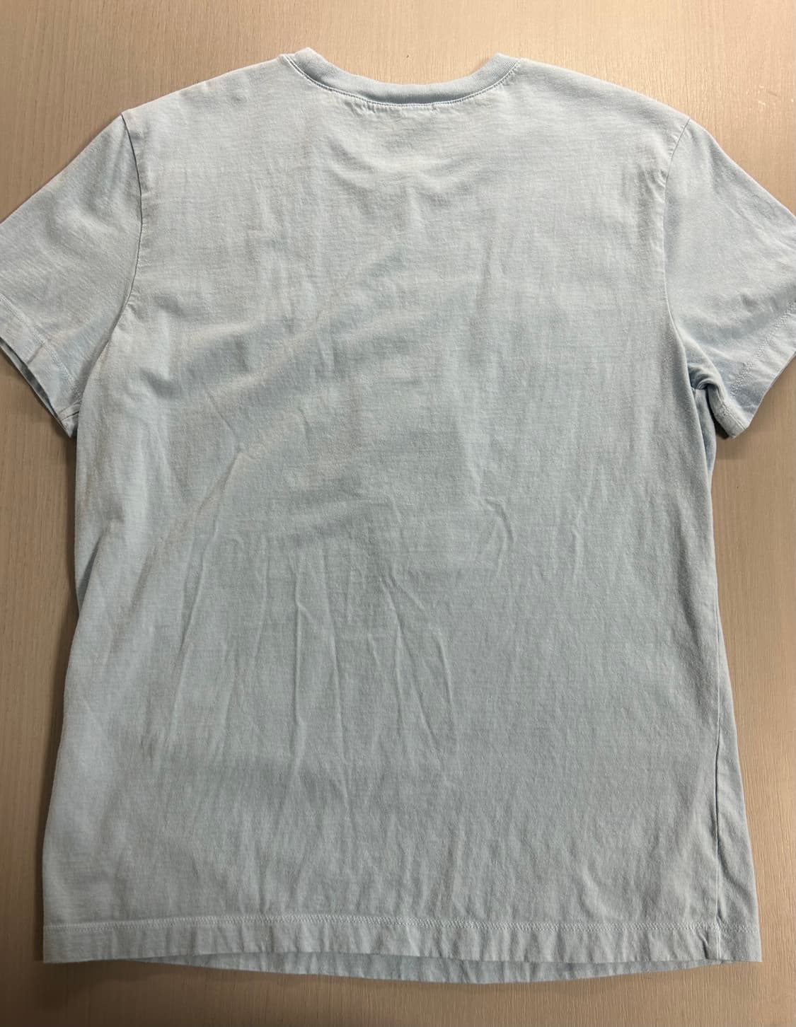 게스 블루 반팔 상품이미지3