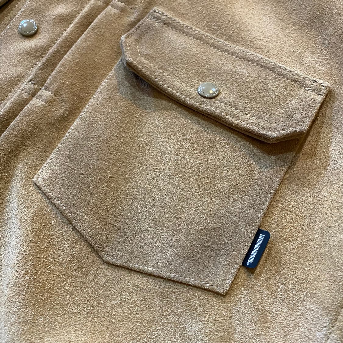 (M) Neighborhood 스웨이드 에이징 자켓 상품이미지4