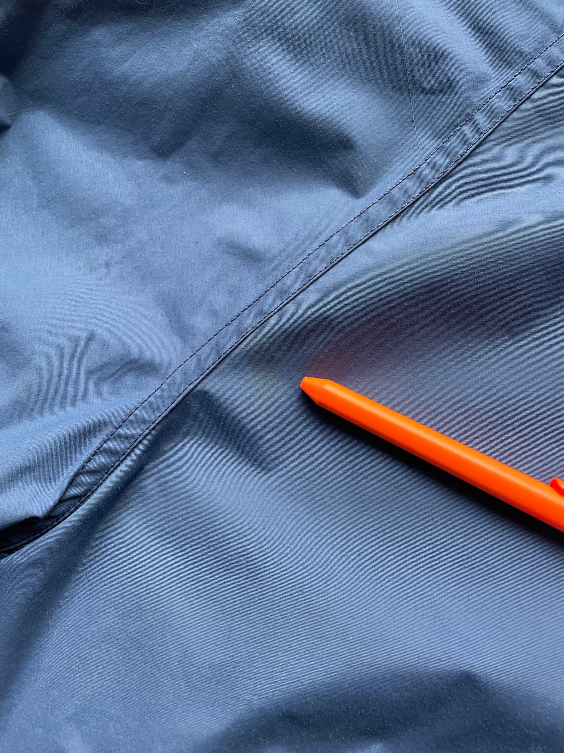 80s 파타고니아 쉘드 신칠라 데카태그 봄버 자켓 rare 상품이미지5