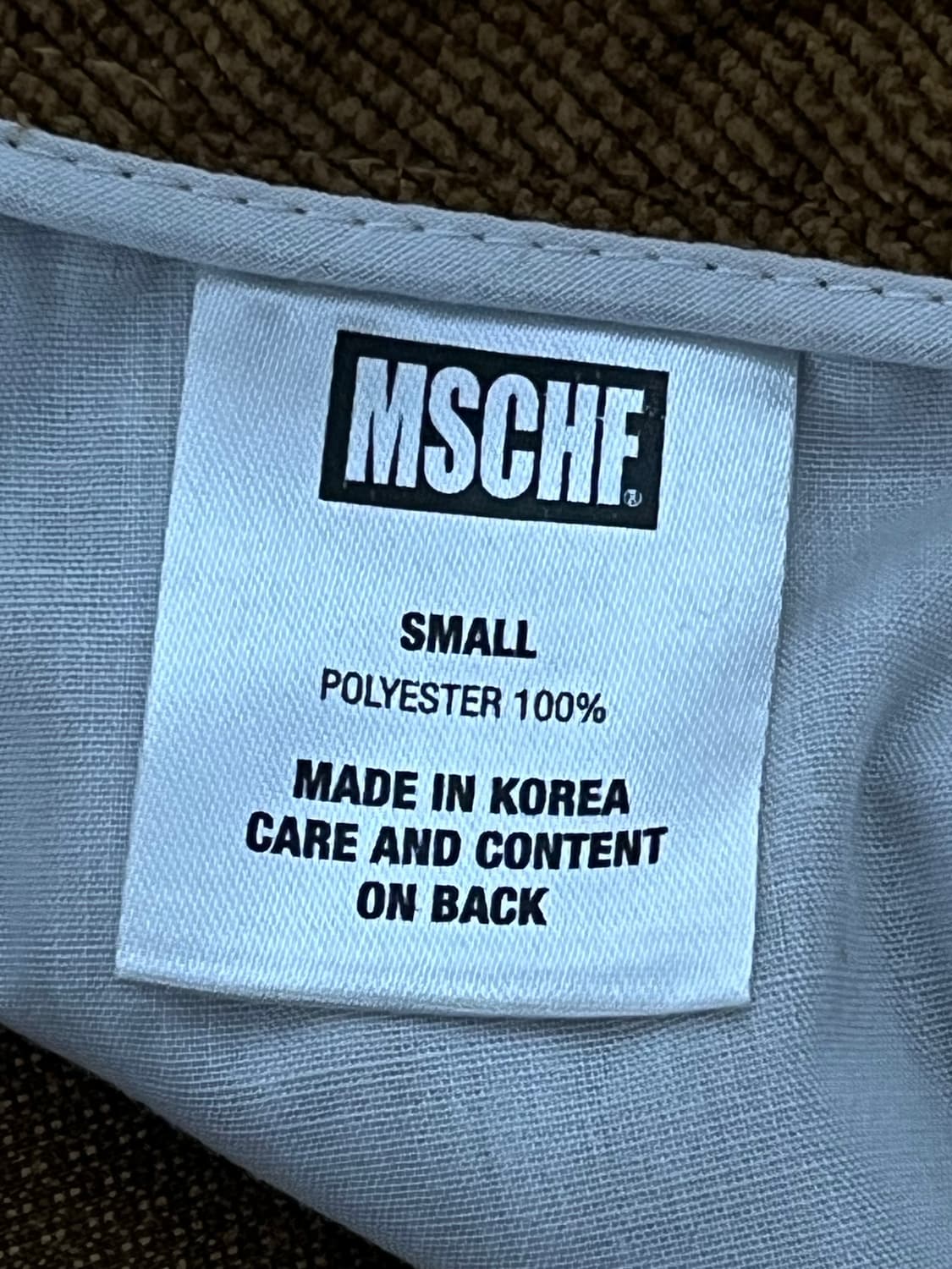 미스치프 코듀로이 부츠컷 팬츠 상품이미지4