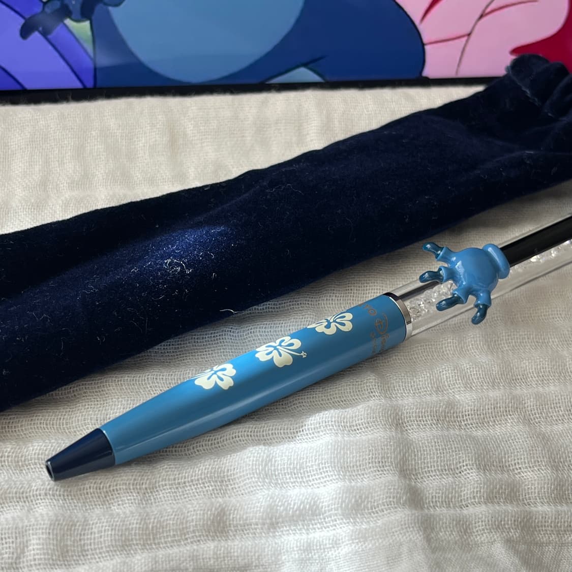 스와로브스키x디즈니 한정판 볼펜 - 스티치 상품이미지3