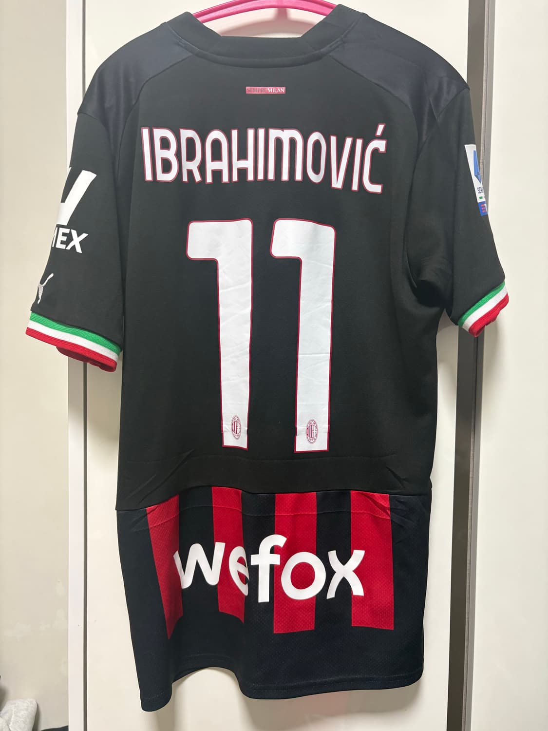 AC 밀란 22/23 홈 #11 즐라탄 이브라히모비치 (M) 상품이미지2
