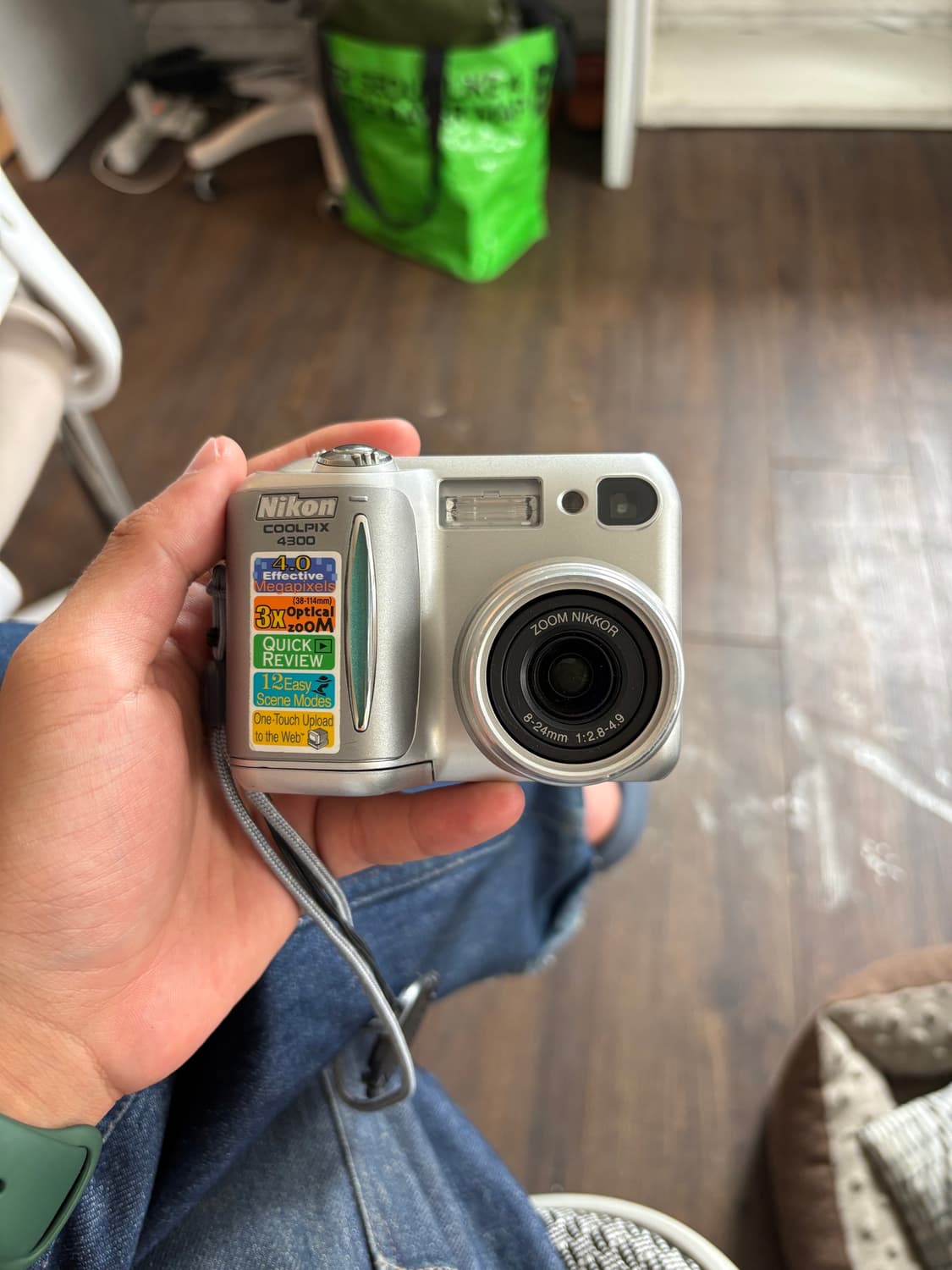 니콘 쿨픽스 4300 디지털카메라 상품이미지2