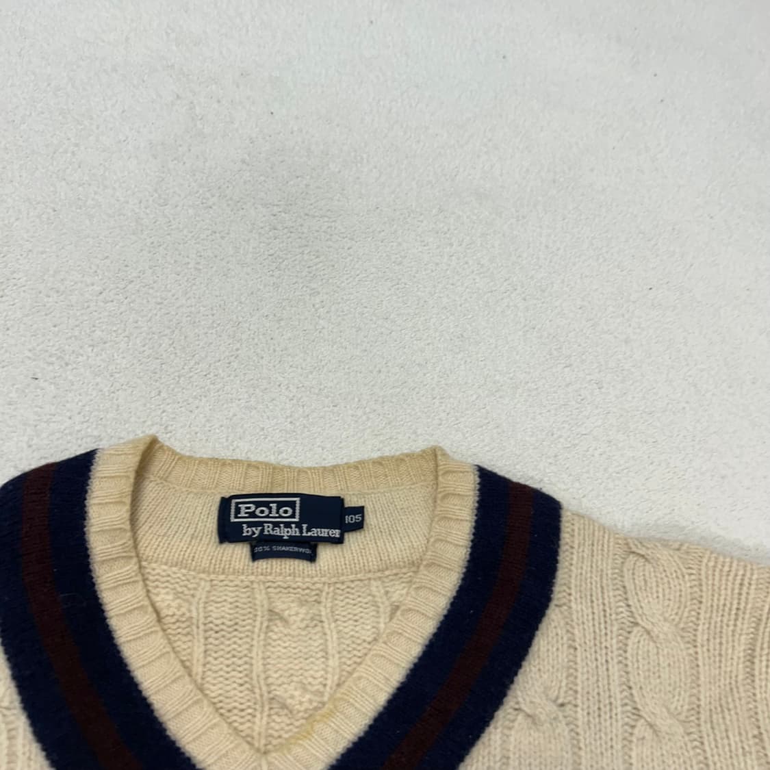 Polo Ralph Lauren cricket knit 상품이미지6