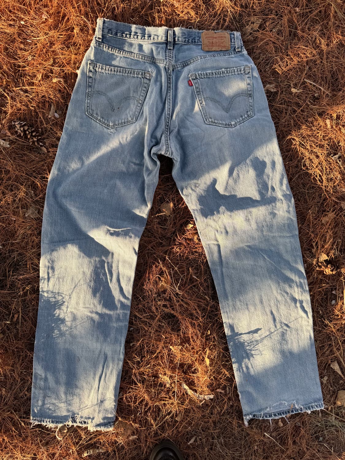 Levis 569 made in usa 상품이미지6