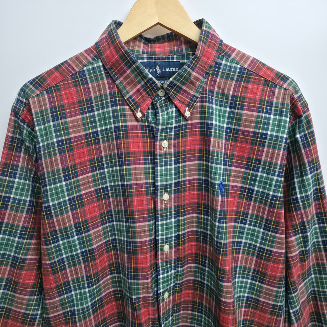 [XL] 폴로 랄프로렌 체크 셔츠 상품이미지2
