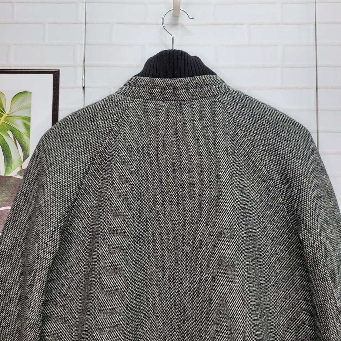 라코스테 모90% 블루종 패딩 집업 재킷 66사이즈 상품이미지5