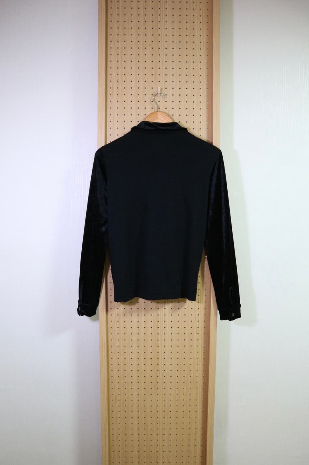 Tricot 2001 Velvet Shirt 상품이미지5