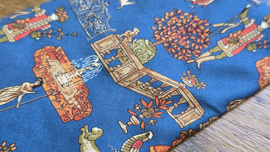 페라가모 빈티지 넥타이. 상품이미지3