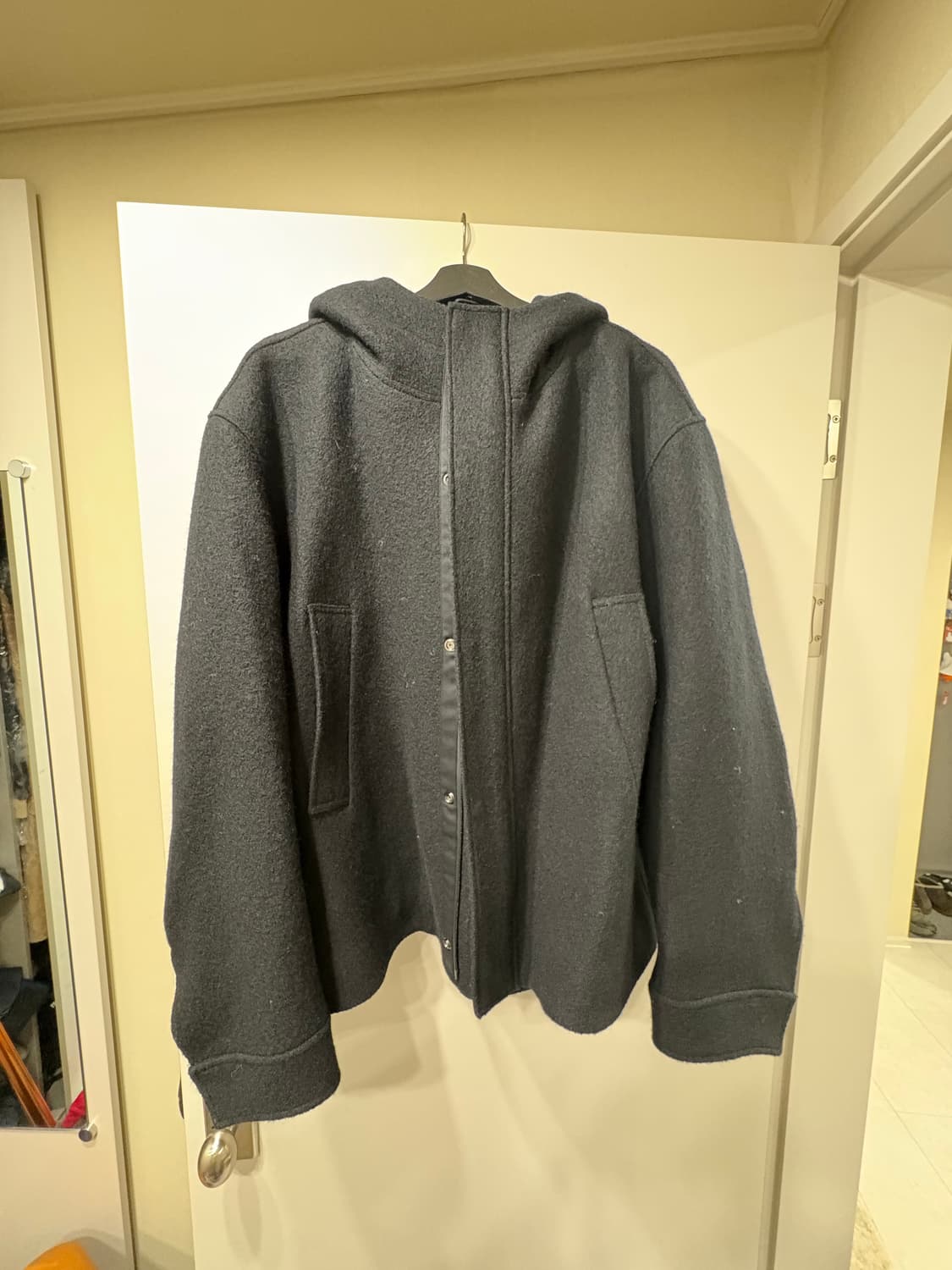 Cos 남성 울 후드 자켓 L 상품이미지1