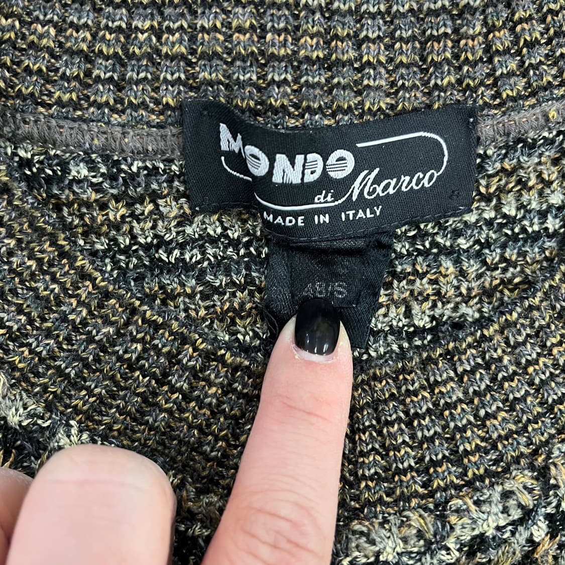 S 몬도디마르코 니트 스웨터 0202M1 상품이미지2