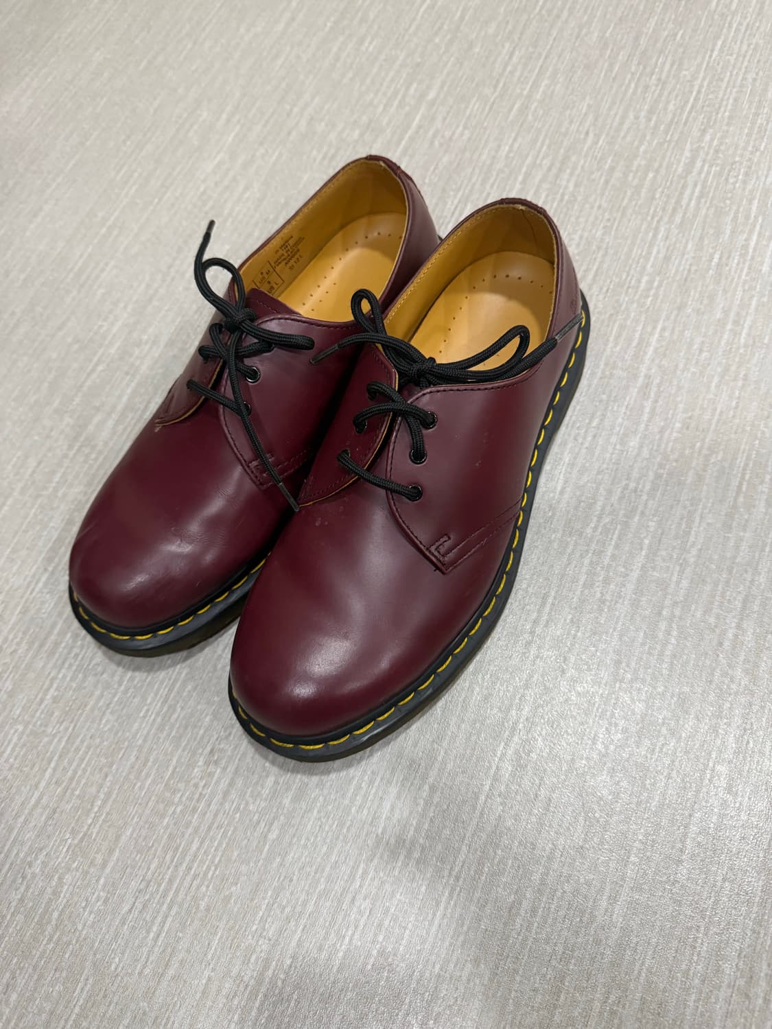 닥터마틴 1461 체리레드 260 상품이미지1