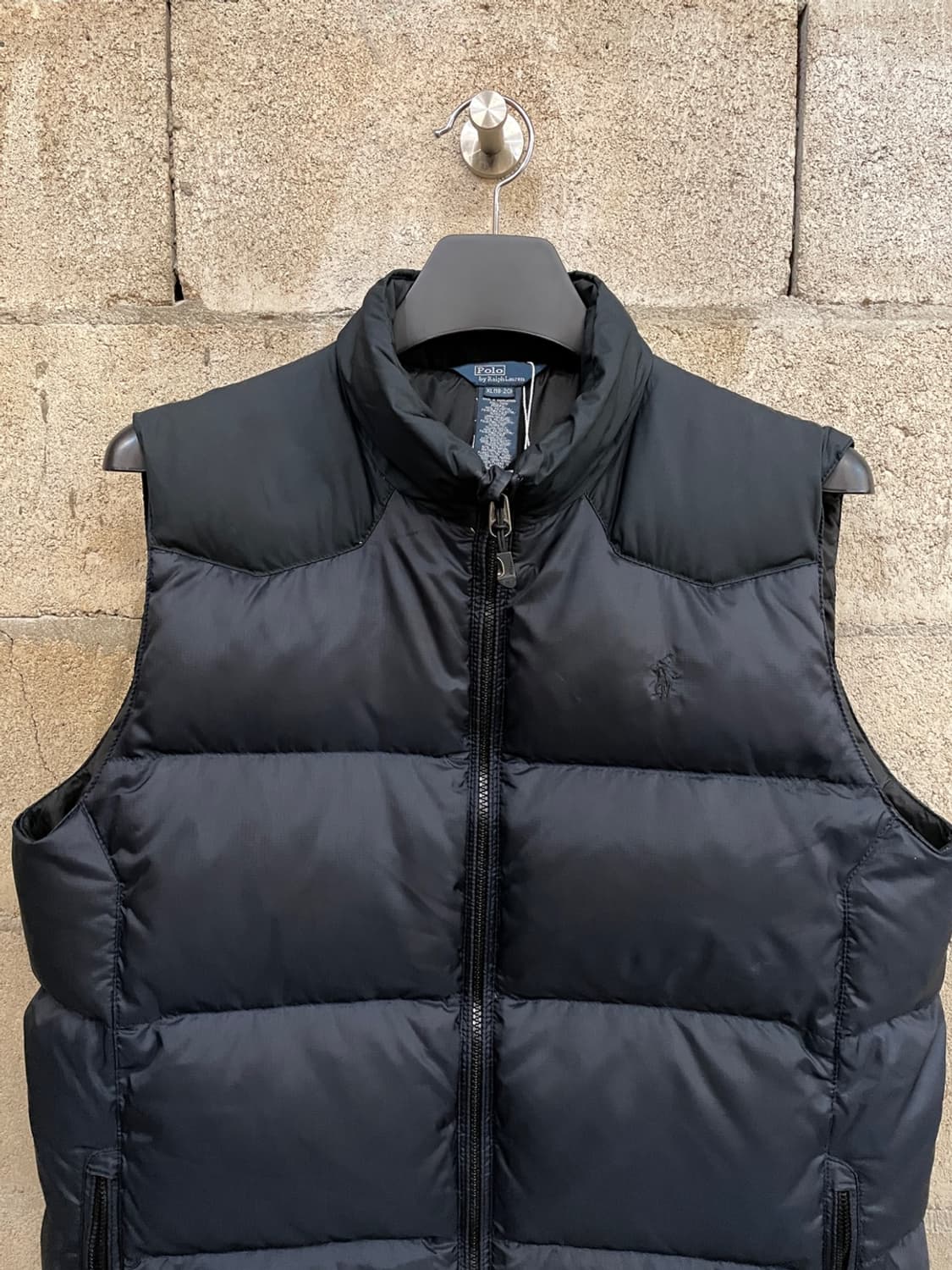 폴로 랄프로렌 웨스턴 패딩 조끼 상품이미지2