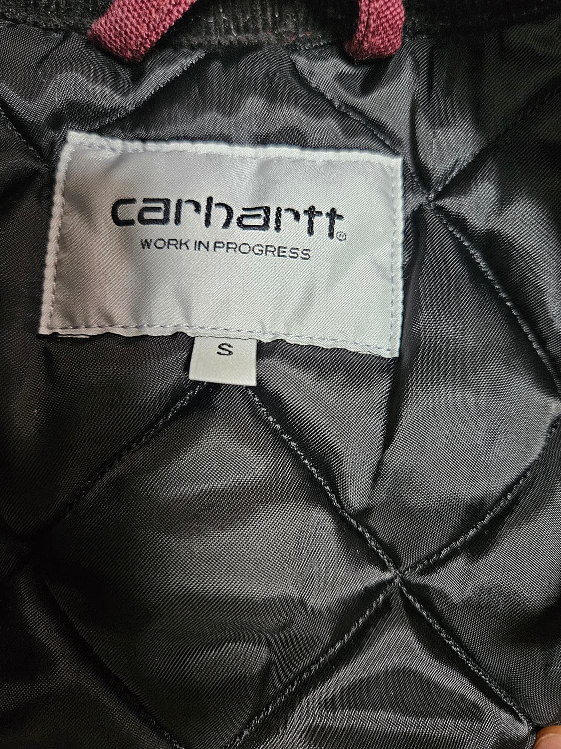 칼하트 WIP OG 디트로이트 자켓 S 말벡 상품이미지5