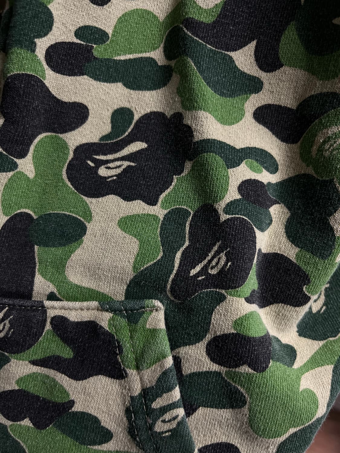 베이프 샤크 후드 s사이즈 상품이미지5