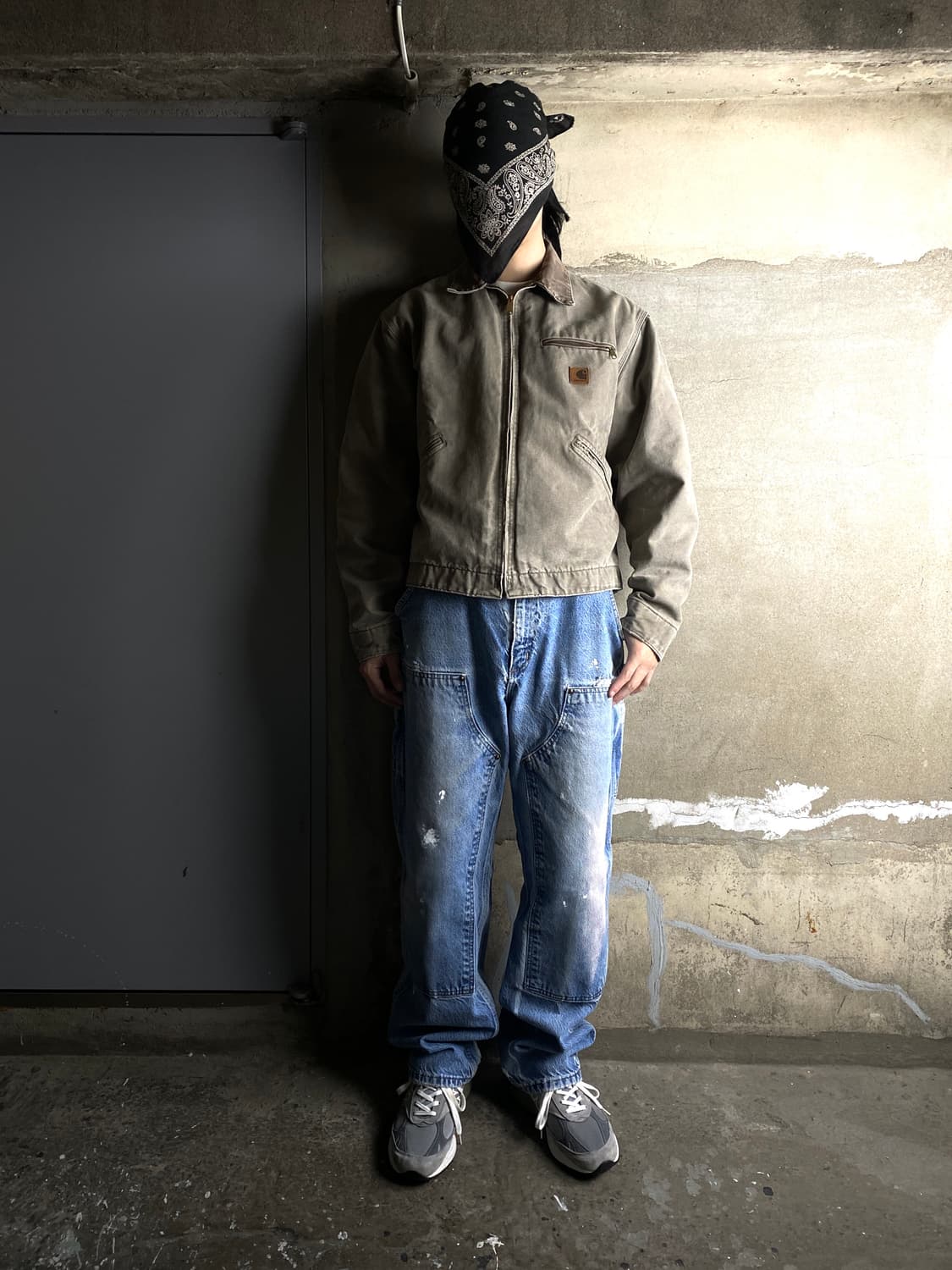 [L] 빈티지 칼하트 디트로이트 자켓 J97 USA  상품이미지10