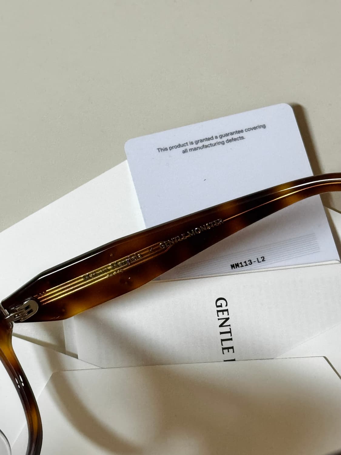 젠틀몬스터 마르지엘라 MM113 상품이미지5