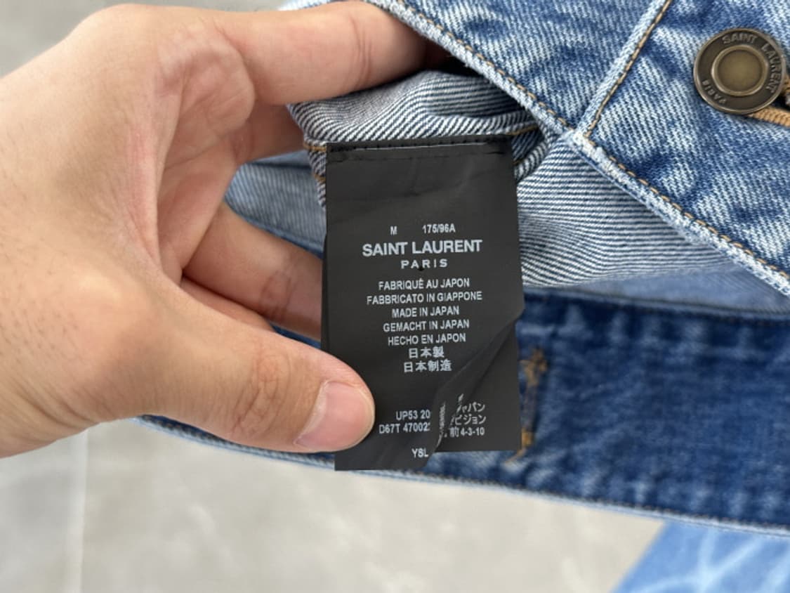 16ss Saint laurent denim jacket 상품이미지10