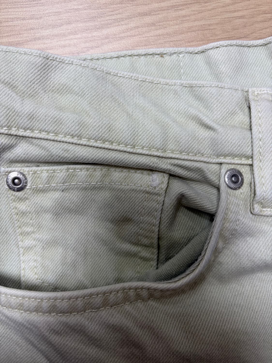 스투시 빅올진 바지 상품이미지6