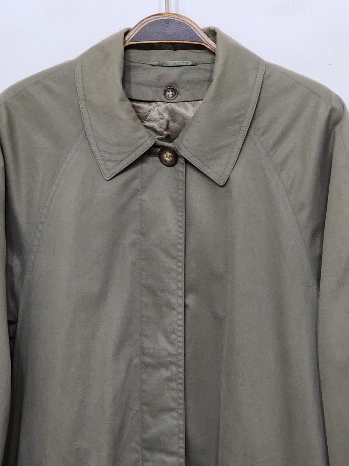 (XL) 막스마라 트렌치코트 싱글 내피세트 나그랑  상품이미지2