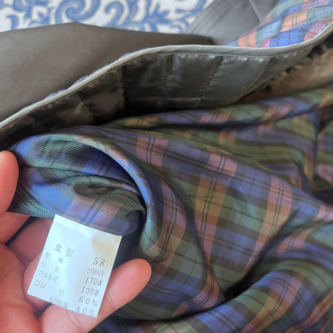 100 입생로랑 트렌치 코트/W2564 상품이미지5