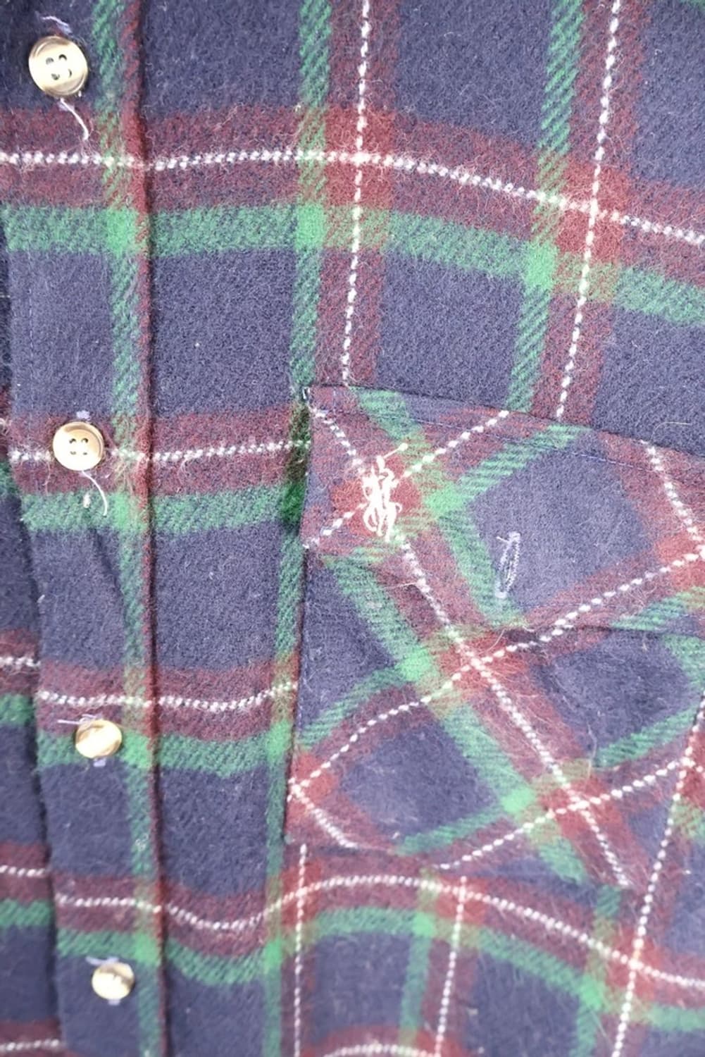 Polo by Ralph Lauren Wool Tartan Shirt 상품이미지6