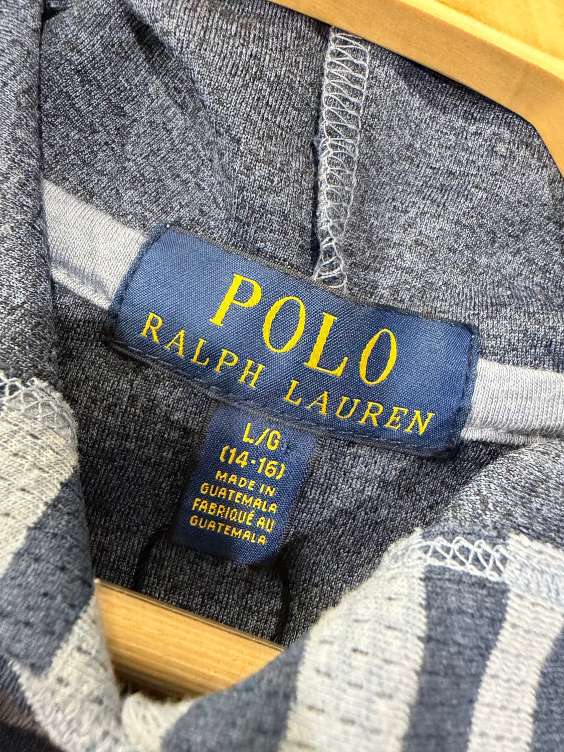 312. 폴로 스트라이프 후드 상품이미지2