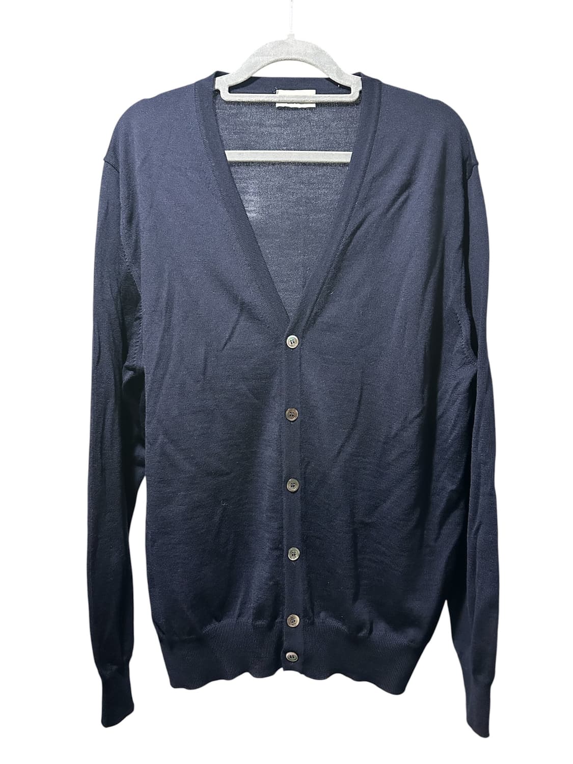 모르가노 모100 가디건 네이비 52사이즈 상품이미지1