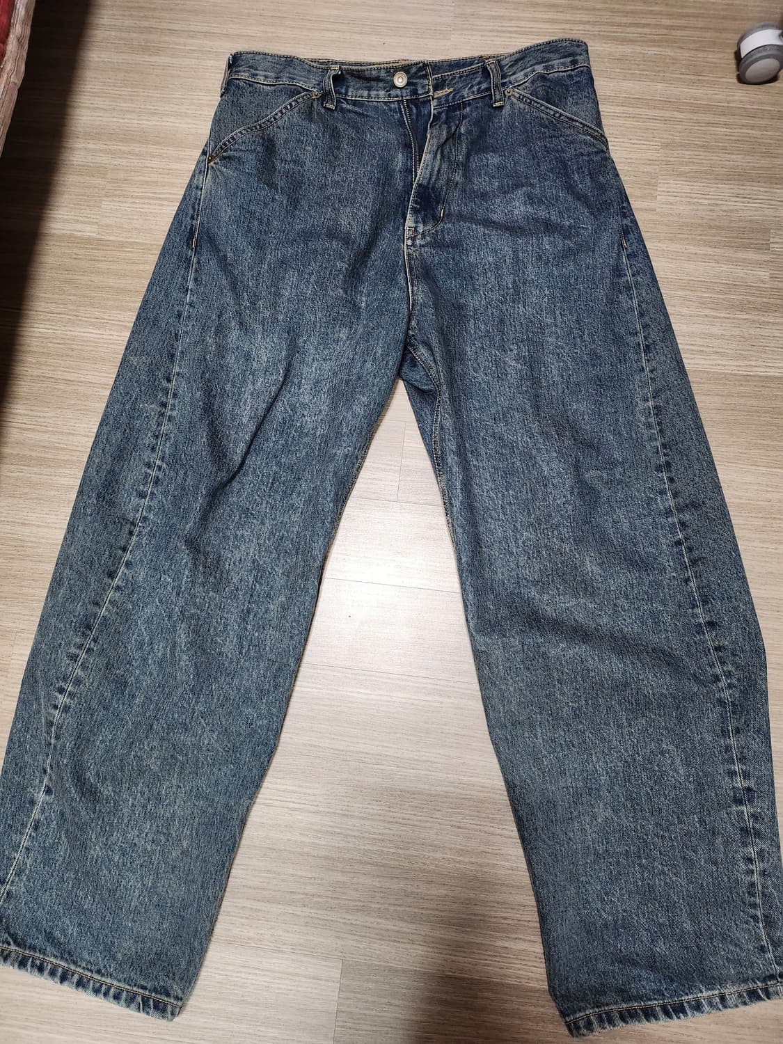 [5] 해칭룸 커브진 빈티지블루 상품이미지2