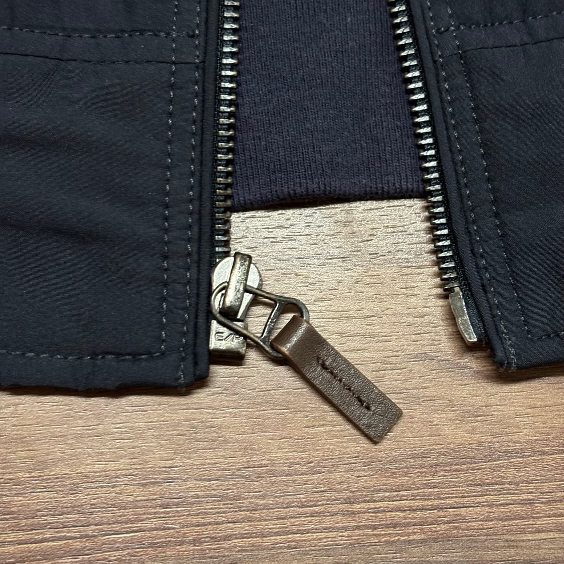 폴로 네이비 베이포트 스윙탑 해링턴 헤링턴 드리즐러 봄버 블루종 자켓 m 상품이미지4