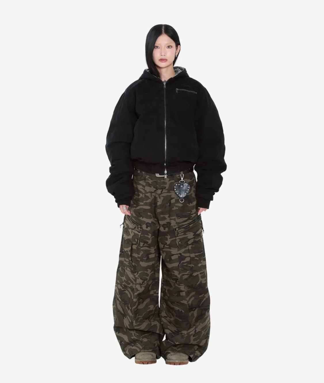 아캄x다영 리버시블 푸퍼 자켓 상품이미지1