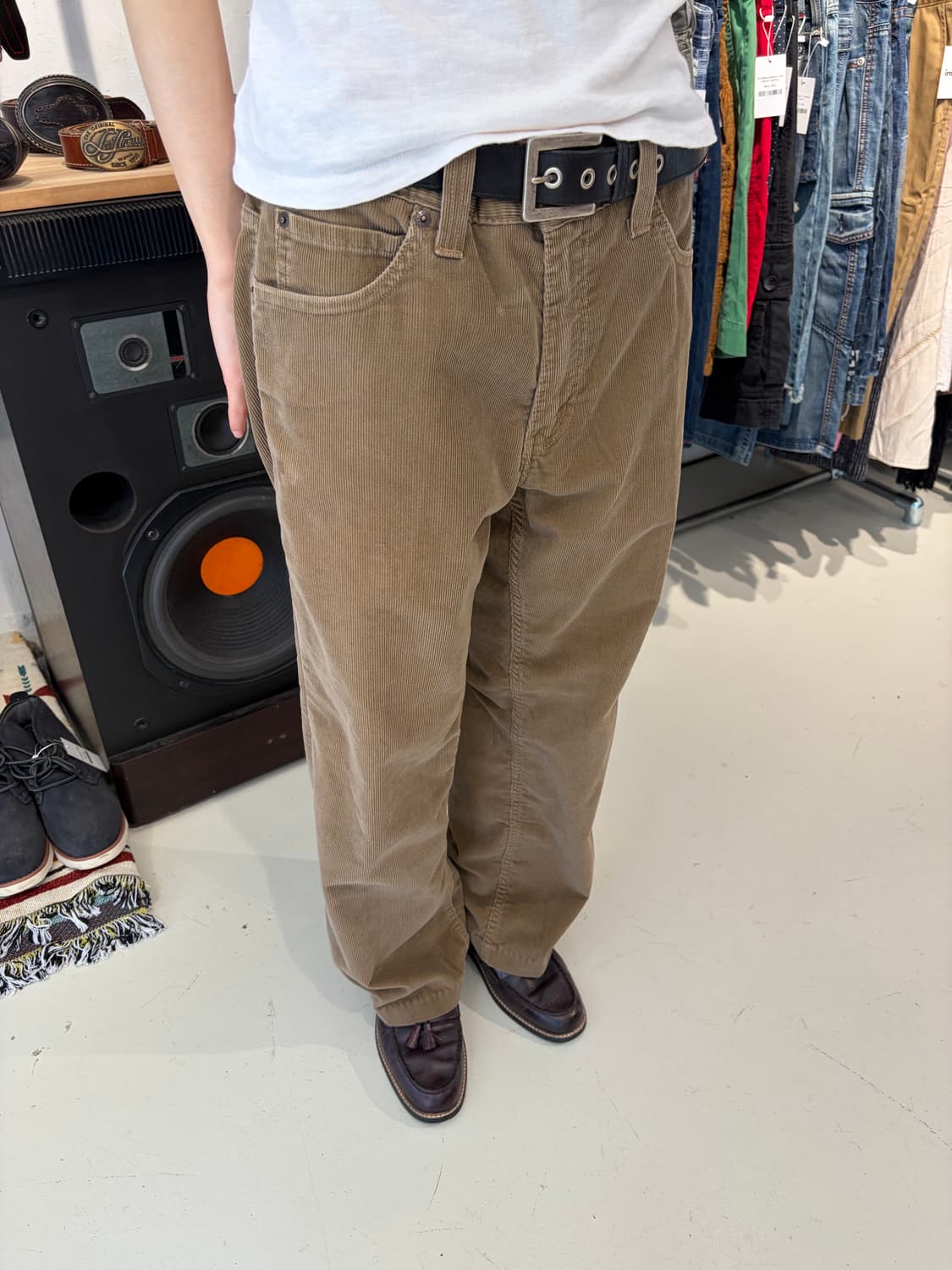 34) Levi’s 549 브라운 코듀로이 팬츠 상품이미지4
