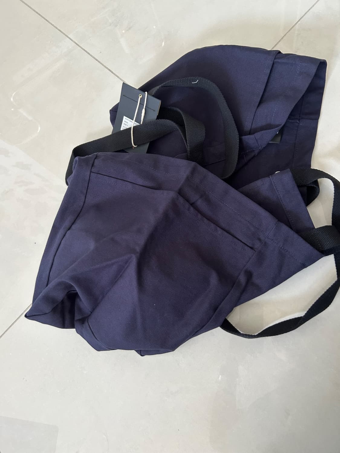 Denim tote bag 상품이미지6