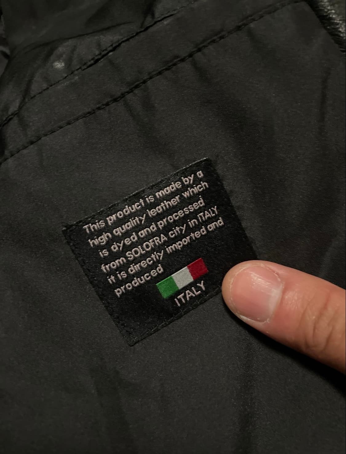 광희시장 웨스턴무드 램스킨 레더자켓 상품이미지3