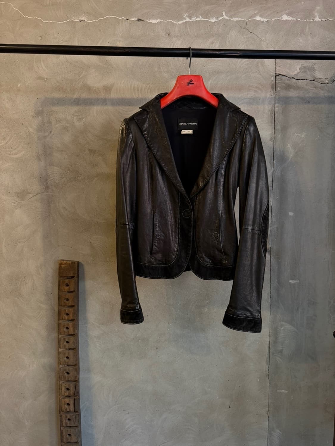 엠포리오 아르마니 레더 자켓 44~55 상품이미지6