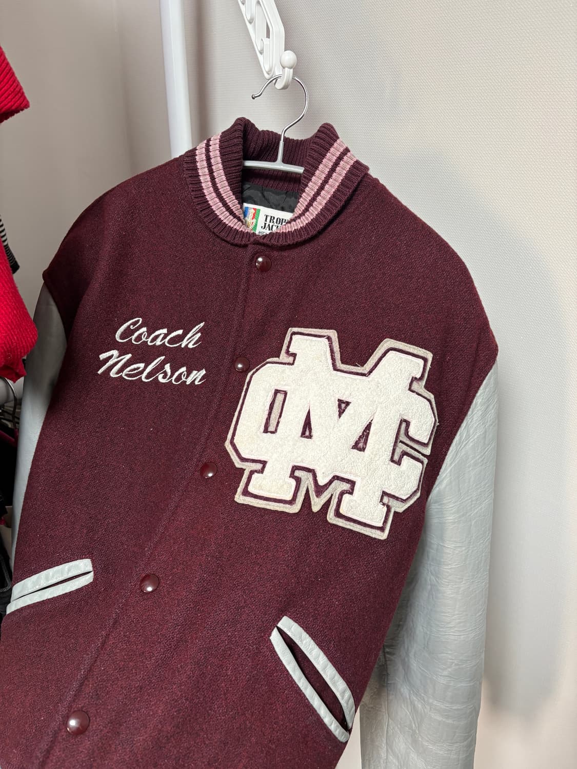 TROPHY JACKETS 울 바시티 자켓 상품이미지2