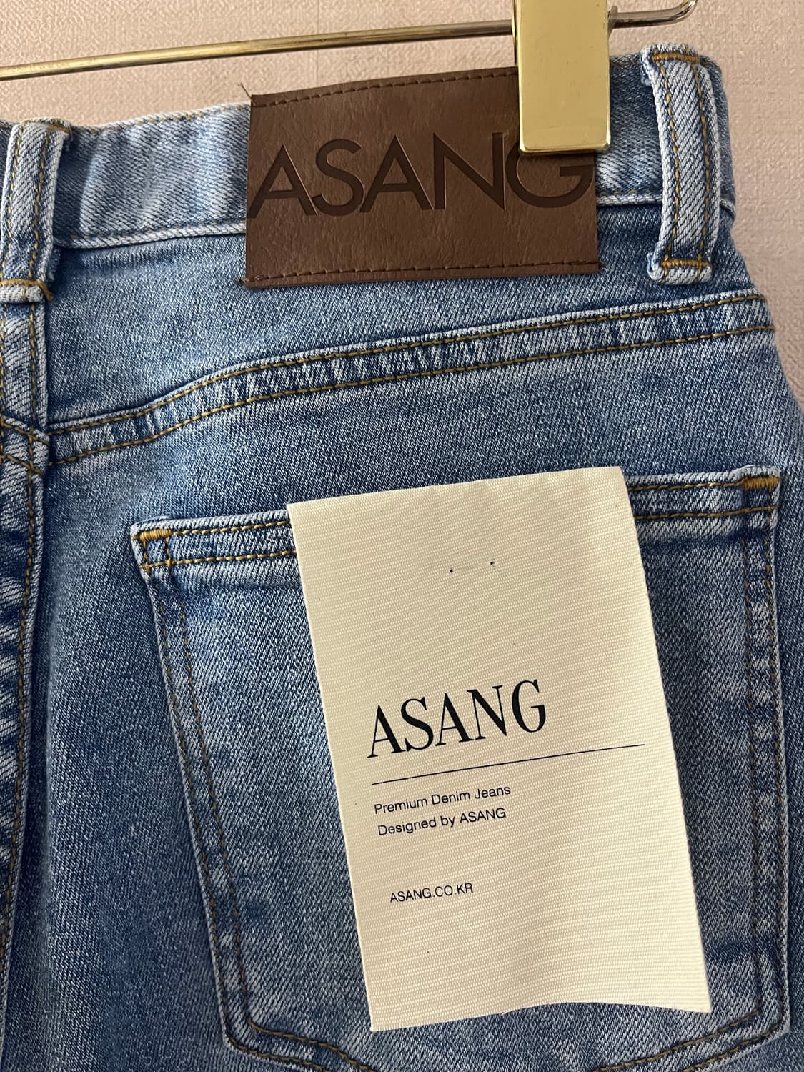 ASANG 아상 빅토리아 세미 플레어진(S) 상품이미지8