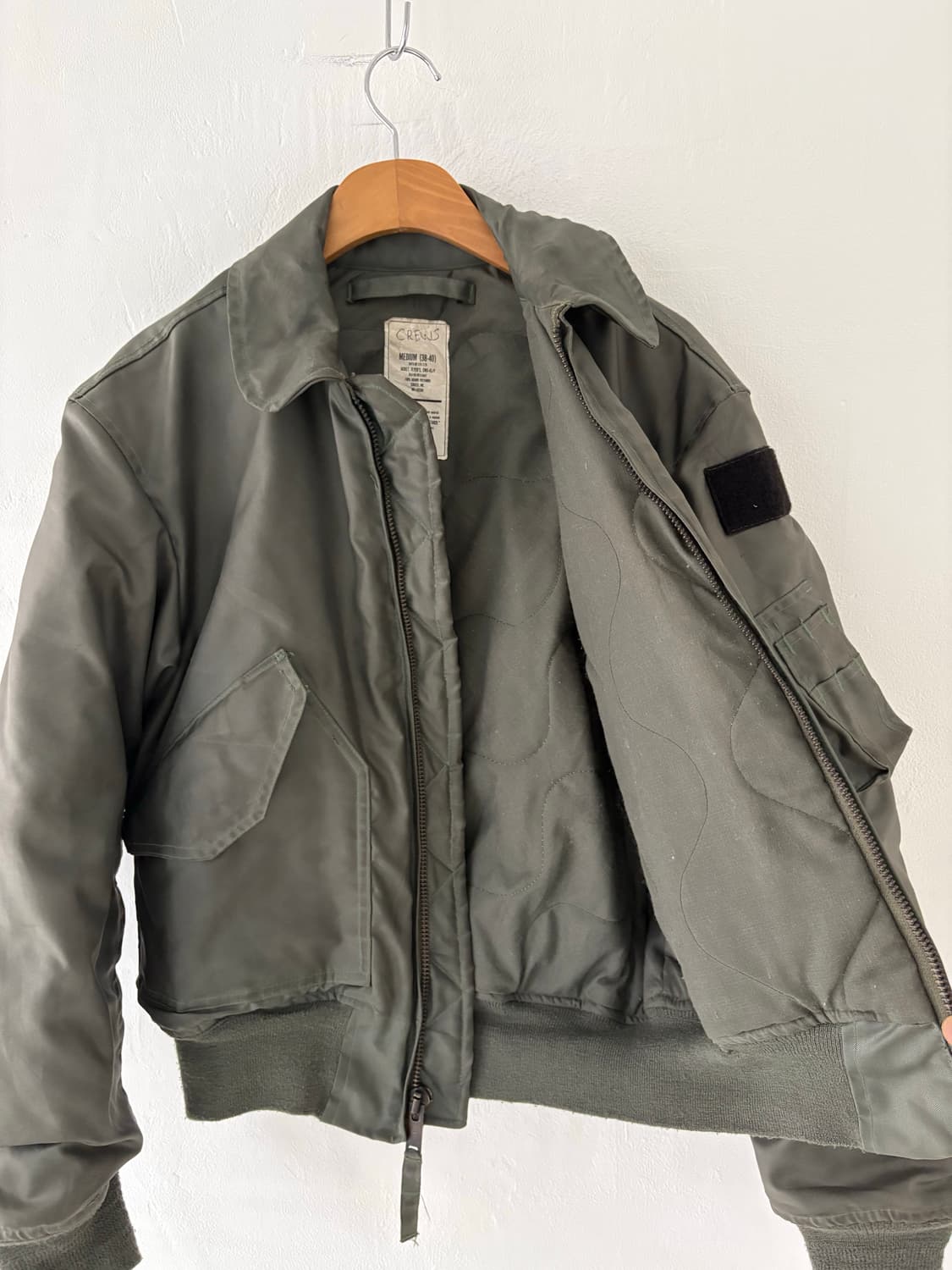 80’s USAF cwu-45/p Flight Jacket.  상품이미지9