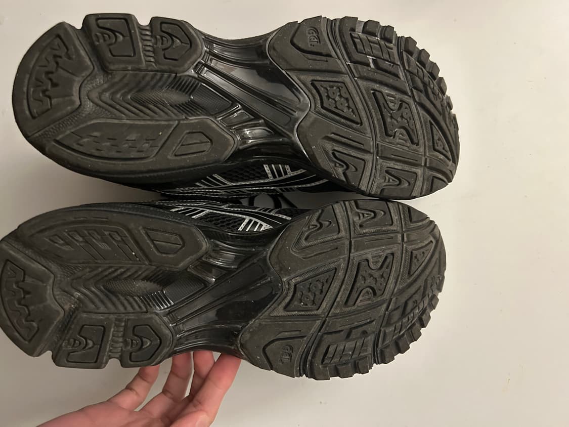 아식스 젤 카야노 14 블랙 퓨어 실버 [280] 상품이미지2