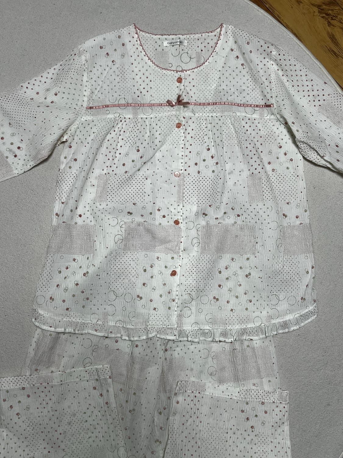 패치워크 파자마 상품이미지3